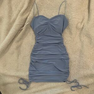 Windsor | light blue mini bodycon dress